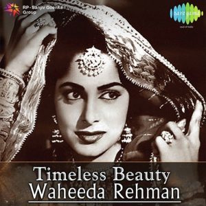 Timeless Beauty Waheeda Rehman Album Art