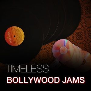 Timeless Bollywood Jams Album Art