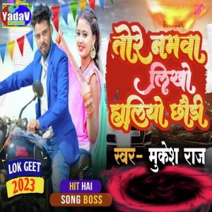 Tore Namwa Likha Halio Chhaudi Album Art