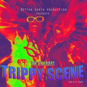 Trippy scene Album Art