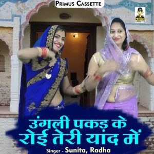 Ungli Pakad Ke Royi Teri Yaad Me Album Art