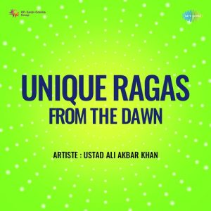 Unique Ragas – From The Dawn Album Art