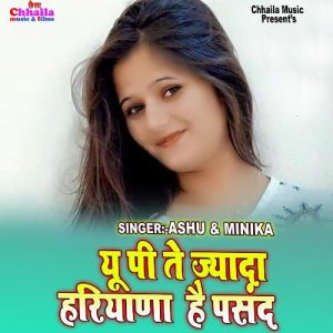 Up Te Jyada Haryana Pasand Album Art