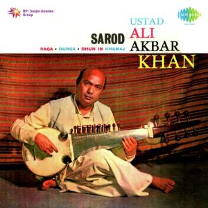 Ustad Ali Akbar Khan – Sarod Album Art