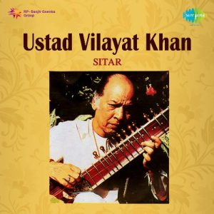 Ustad Vilayat Khan – Sitar Album Art