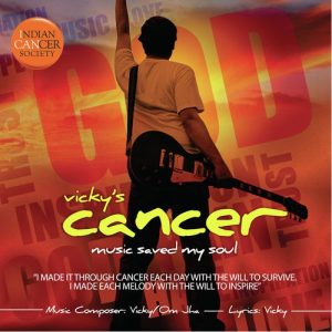 Vicky’s Cancer – Music Saved My Soul