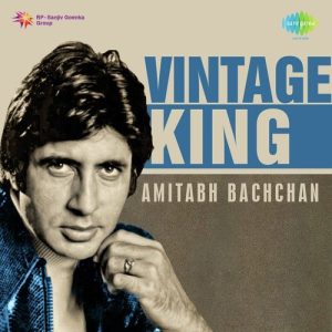 Vintage King Amitabh Bachchan Album Art
