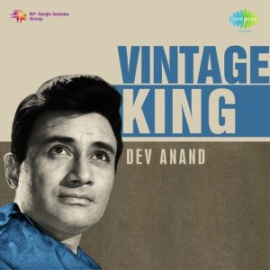 Vintage King Dev Anand Album Art