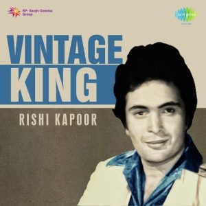 Vintage King Rishi Kapoor Album Art