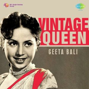 Vintage Queen: Geeta Bali Album Art