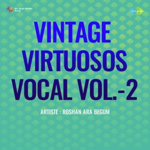Vintage Virtuosos Vocal Vol 2 Album Art