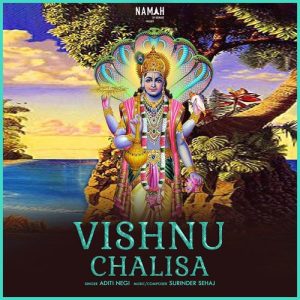 Vishnu Chalisa Album Art