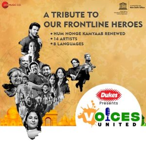 Voice United – Hum Honge Kamyab Album Art