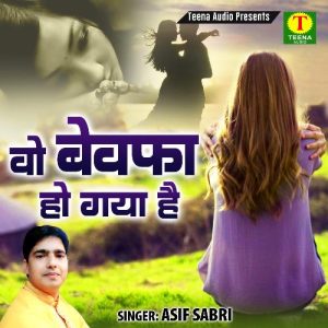 Wo Bewafa Ho Gaya Hai Album Art