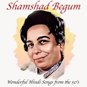 Wonderful Hindi Songs from the 50’s Album Art