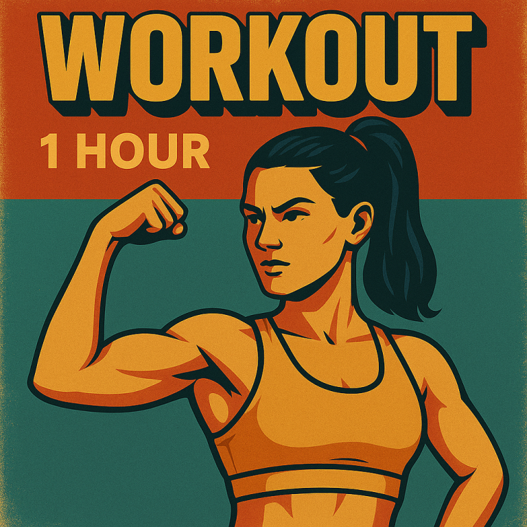 Workout – 1 Hour
