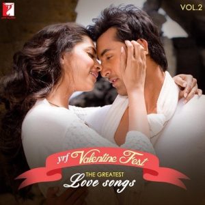 YRF Valentine Fest – The Greatest Love Songs Vol – 2 (2014) Album Art