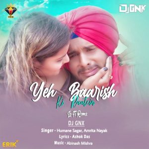 Yeh Baarish Ki Raatein (Lo-Fi Remix) Album Art
