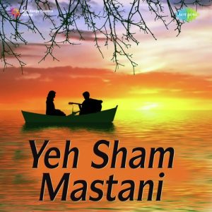 Yeh Sham Mastani Album Art
