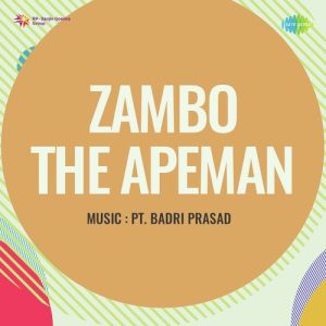 Zambo The Apeman Album Art