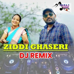 Ziddi Ghaseri DJ Remix Album Art