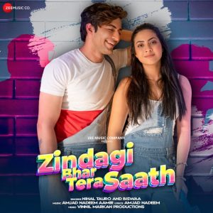 Zindagi Bhar Tera Saath (2022) Album Art